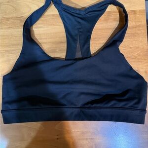 Lululemon Athletica Black Sports Bra